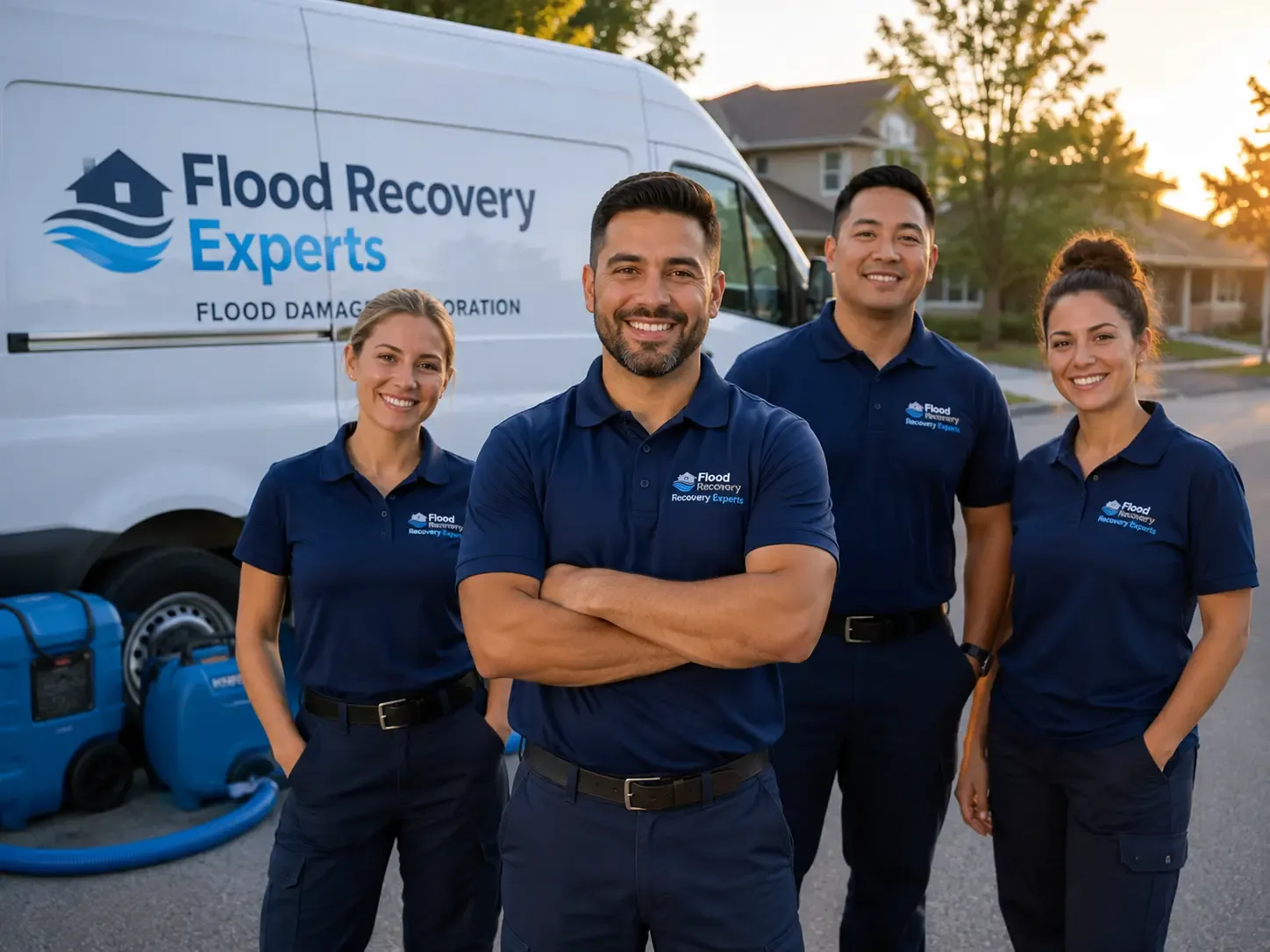Flood Damage Cleanup company in Smiths Creek, MI