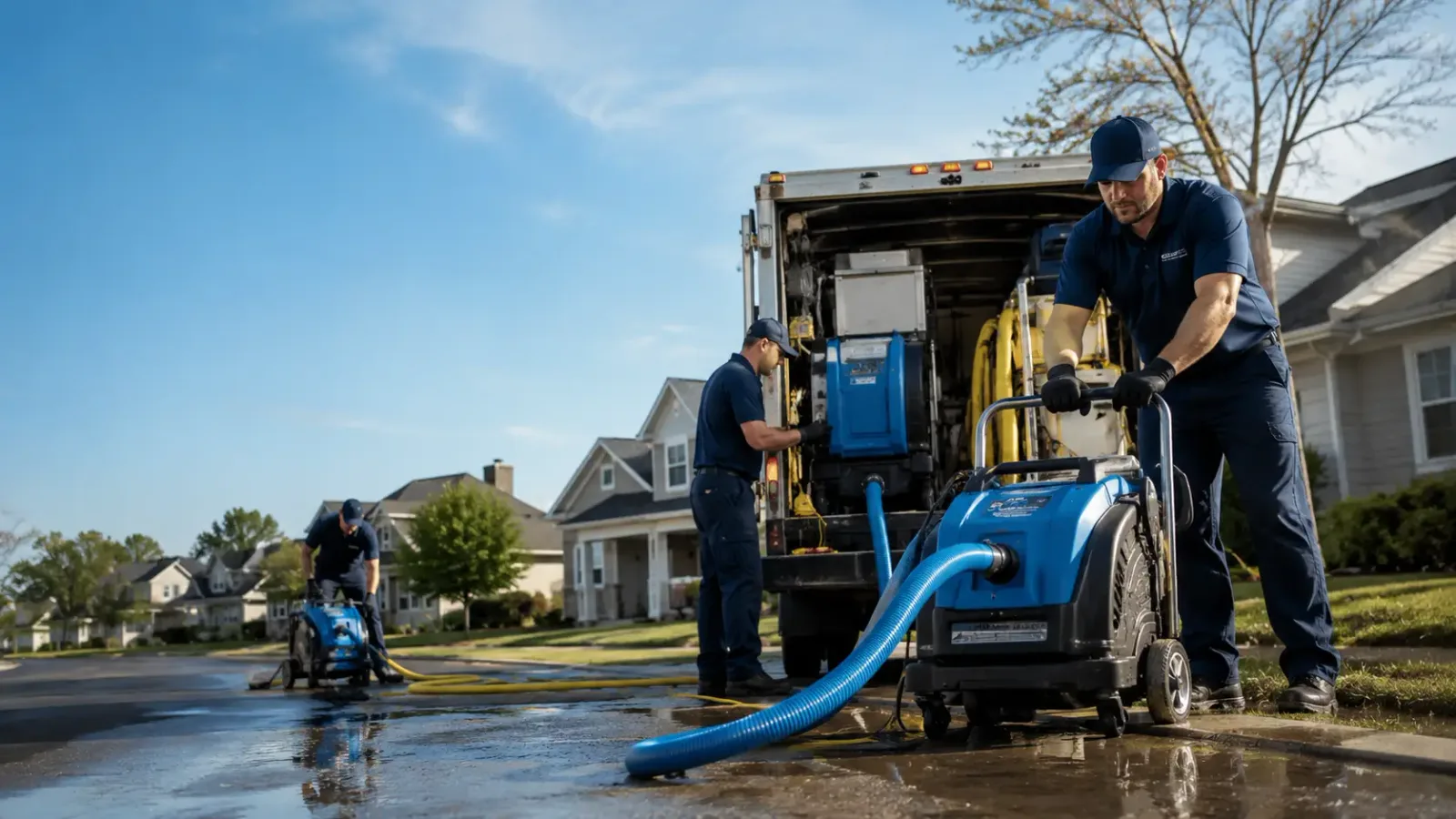 Flood Damage Cleanup in Smiths Creek, MI